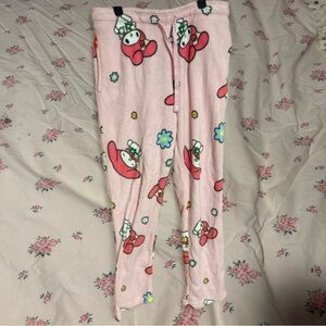 Pink my melody pajama pants